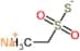 sodium ethanesulfonothioate