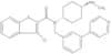 3-Chloro-N-[trans-4-(methylamino)cyclohexyl]-N-[[3-(4-pyridinyl)phenyl]methyl]benzo[b]thiophene-2-…