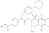 4-[[(4-Cyclohexylphenyl)methyl][2-[methyl[(2,3,4,5,6-pentafluorophenyl)sulfonyl]amino]acetyl]amino…