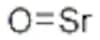 Strontium oxide, (SrO)