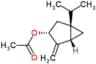 (1S,3R,5S)-4-methylidene-1-(propan-2-yl)bicyclo[3.1.0]hex-3-yl acetate