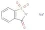 Sodium saccharin