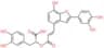 (2R)-3-(3,4-dihydroxyphenyl)-2-[(E)-3-[2-(3,4-dihydroxyphenyl)-7-hydroxy-benzofuran-4-yl]prop-2-en…