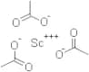 Acetic acid, scandium(3+) salt (3:1)