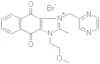 Sepantronium bromide