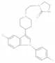 2-Imidazolidinone, 1-[2-[4-[5-chloro-1-(4-fluorophenyl)-1H-indol-3-yl]-1-piperidinyl]ethyl]-