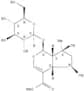 methyl (1S,4aS,5R,7S,7aS)-1-(beta-D-glucopyranosyloxy)-5,7-dihydroxy-7-methyl-1,4a,5,6,7,7a-hexahy…