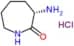 (3S)-3-aminoazepan-2-one hydrochloride