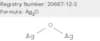 Silver oxide (Ag2O)