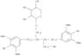b-D-Xylopyranoside,(2S,3S)-4-hydroxy-2,3-bis[(4-hydroxy-3,5-dimethoxyphenyl)methyl]butyl (9CI)