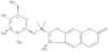(2S,3R)-2-[1-(β-D-Glucopyranosyloxy)-1-methylethyl]-2,3-dihydro-3-hydroxy-7H-furo[3,2-g][1]benzopy…