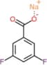 Sodium 3,5-Difluorobenzoate