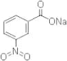 3-nitrobenzoic acid sodium salt