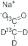 sodium acetate-13C2-2-D3
