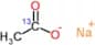 Acetic acid-1-13c sodium salt