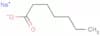 Sodium heptanoate