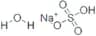 Sodium bisulfate monohydrate