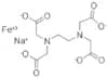 EDTA FERRIC-SODIUM SALT