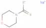 Sodium morpholinodithiocarbamate
