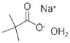 Sodium pivalate hydrate