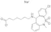 Tianeptine sodium