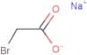 Acetic acid, bromo-, sodium salt
