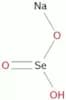 Sodium hydrogen selenite