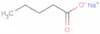 Sodium valerate