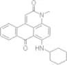 6-(cyclohexylamino)-3-methyl-3H-dibenz[f,ij]isoquinoline-2,7-dione
