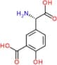 5-[(S)-amino(carboxy)methyl]-2-hydroxybenzoic acid