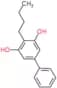 2-butyl-5-pentylbenzene-1,3-diol
