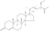 (22E)-Stigmasta-4,22,25-trien-3-one
