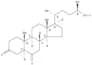 Stigmastane-3,6-dione,(5a)-