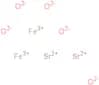 Iron strontium oxide (Fe12SrO19)