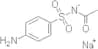 Sulfacetamide sodium