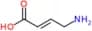 (2E)-4-aminobut-2-enoic acid