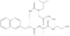 N-[(2R)-2-[2-(Hydroxyamino)-2-oxoethyl]-4-methyl-1-oxopentyl]-3-(2-naphthalenyl)-L-alanyl-N-(2-ami…