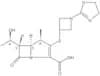 (1R,5S,6S)-6-[1(R)-Hydroxyethyl]-1-methyl-2-[1-(2-thiazolin-2-yl)azetidin-3-ylsulfanyl]-1-carba-2-…