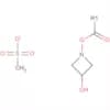 3-Azetidinol, methanesulfonate (ester)