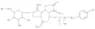Benzenepropanoic acid, a,4-dihydroxy-, 8-(b-D-glucopyranosyloxy)dodecahydro-3,6,9-tris(methylene)-…