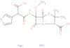 4-Thia-1-azabicyclo[3.2.0]heptane-2-carboxylic acid, 6-[[2-carboxy-2-(3-thienyl)acetyl]amino]-6-me…