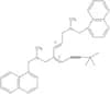 (2E,4E)-4-(4,4-Dimethyl-2-pentyn-1-ylidene)-N1,N5-dimethyl-N1,N5-bis(1-naphthalenylmethyl)-2-pente…