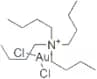 Tetrabutylammoniumdichloroaurate