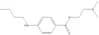 Benzoic acid, 4-(butylamino)-, 2-(dimethylamino)ethyl ester
