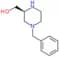 (S)-4-benzyl-2-hydroxymethylpiperazine