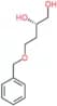 (2S)-4-(benzyloxy)butane-1,2-diol