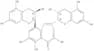 5H-Benzocyclohepten-5-one, 1,8-bis[(2R,3R)-3,4-dihydro-3,5,7-trihydroxy-2H-1-benzopyran-2-yl]-3,4,…