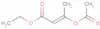 Ethyl 3-(acetyloxy)-2-butenoate