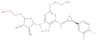 (1S,2S,3R,5S)-3-[7-[(1R,2S)-2-(3,4-Difluorophenyl)cyclopropylamino]-5-(propylsulfanyl)-3H-[1,2,3]t…