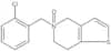 Thieno[3,2-c]pyridine, 5-[(2-chlorophenyl)methyl]-4,5,6,7-tetrahydro-, 5-oxide